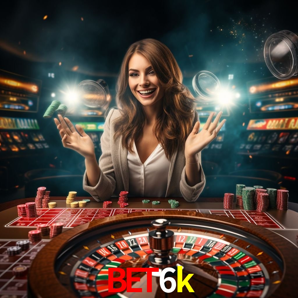 bet6k: Jogos de Caça-Níqueis-Altas Recompensas, Roleta-Velocidade, Blackjack-Desafios Máximos
